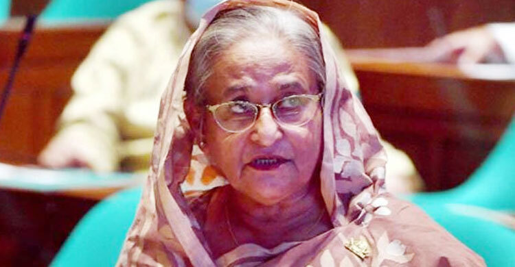 বাসে আগুন দেয়ার উদ্দেশ্য কী, প্রশ্ন প্রধানমন্ত্রীর
