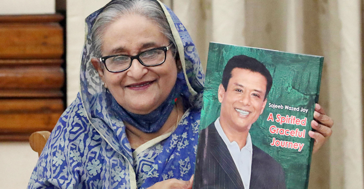 জয়ের কাছ থেকেই আমি কম্পিউটার শিখেছি : প্রধানমন্ত্রী