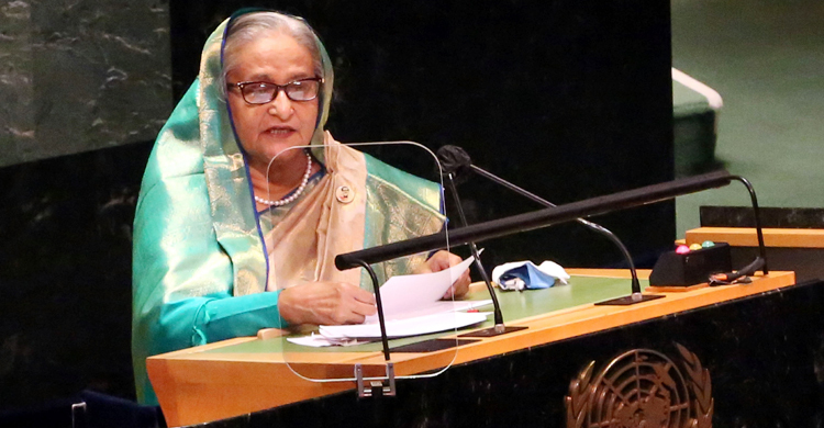 নিউইয়র্ক থেকে ওয়াশিংটনে প্রধানমন্ত্রী