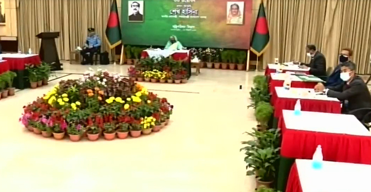 ডিসি সম্মেলনের উদ্বোধনী অনুষ্ঠানে প্রধানমন্ত্রী