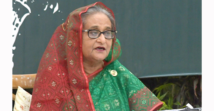 বাংলাদেশকে নিয়ে আর কেউ খেলতে পারবে না: প্রধানমন্ত্রী