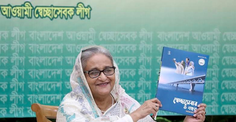 No conspiracy can thwart Bangladesh' progress: PM