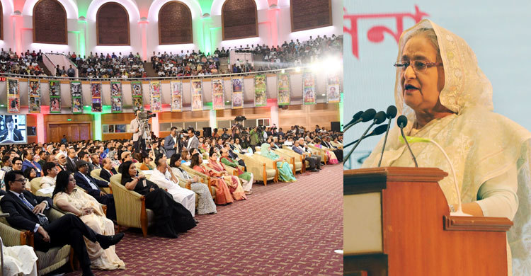 সমাজ ও দেশ গঠনমূলক চলচ্চিত্র নির্মাণের আহ্বান প্রধানমন্ত্রীর