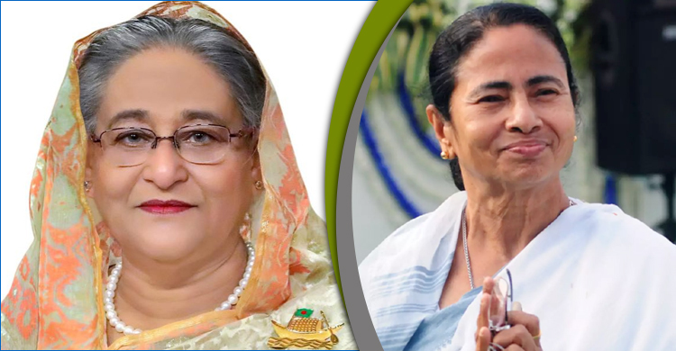 প্রধানমন্ত্রী শেখ হাসিনাকে ঈদের শুভেচ্ছা মমতার