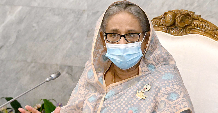 রিজার্ভ নিয়ে বসে না থেকে মানুষের জন্য খরচ করতে হবে: প্রধানমন্ত্রী