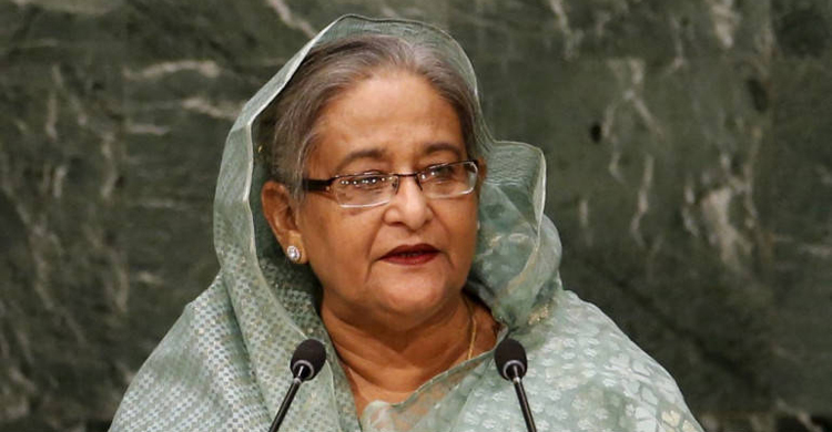 ডিজিটাল বাংলাদেশ এখন আর স্বপ্ন নয় বাস্তব : প্রধানমন্ত্রী