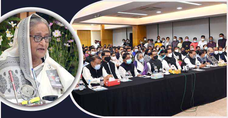 ‘গোয়েন্দা নথিতে বঙ্গবন্ধু’ পড়ার আহ্বান প্রধানমন্ত্রীর