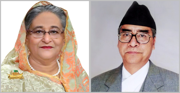নেপালের নতুন প্রধানমন্ত্রীকে শেখ হাসিনার অভিনন্দন