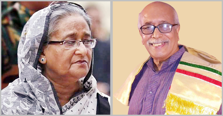 ইনামুল হকের মৃত্যুতে প্রধানমন্ত্রীর শোক