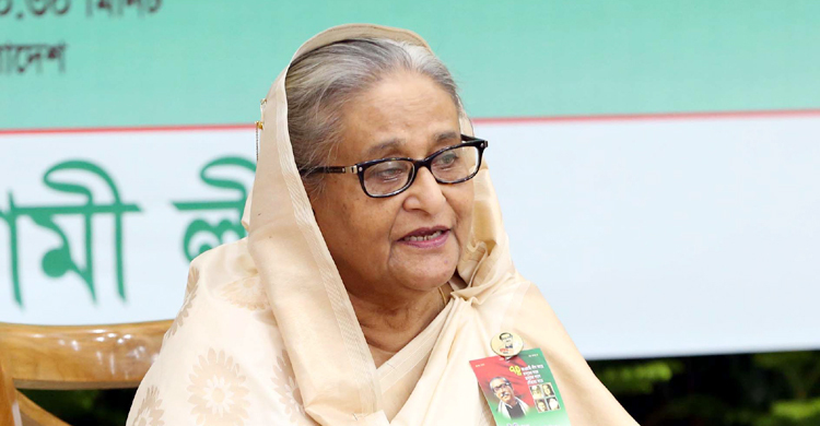 বিএনপির অন্তরে এখনো পেয়ারে পাকিস্তান: প্রধানমন্ত্রী
