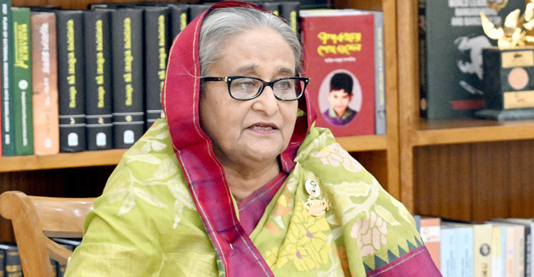 ডিজিটাল বাংলাদেশ সারা বিশ্বে দৃষ্টান্ত: প্রধানমন্ত্রী