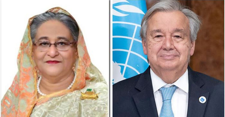 PM accepts UN SG’s invitation to join GCRG after receiving his call
