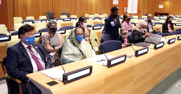 PM for forming Women Leaders’ Network to pursue gender equality