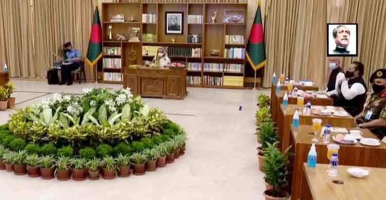 PM sketches Bangamata’s key-shadow role in independence struggle