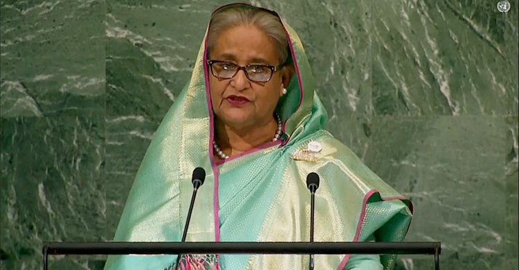 Stop the war; PM tells UNGA