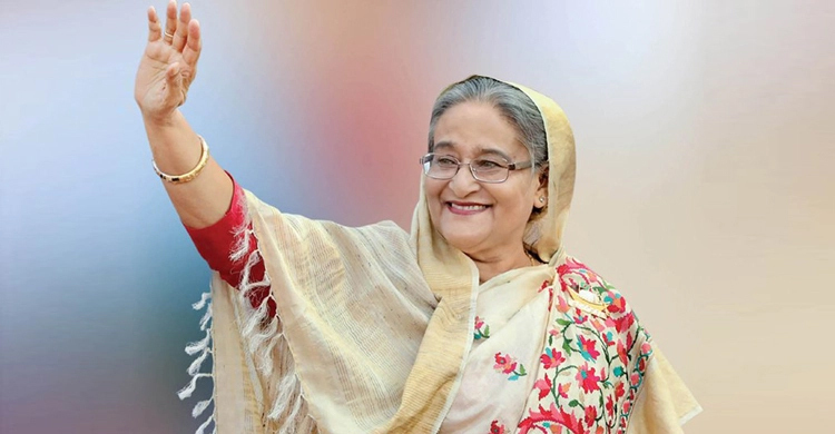 Sheikh Hasina’s 76th birthday today