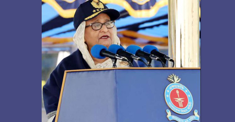 Bangladesh’s economy still safe enough despite global recession: PM