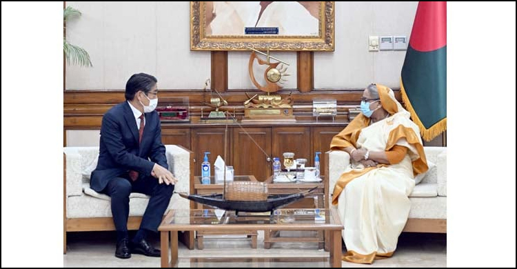 PM seeks robust Japanese investment in Bangladesh