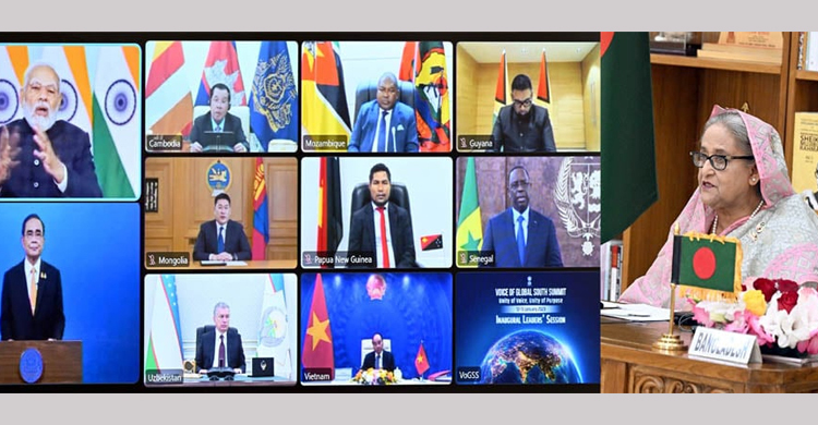 PM stresses collective efforts for sustained global economic growth