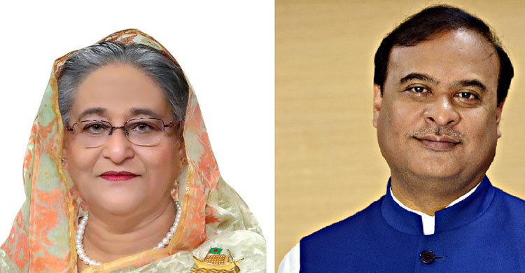 Assam CM thanks Sheikh Hasina for “zero tolerance’ to insurgency