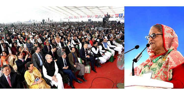 AL must go ahead overcoming conspiracies, hurdles: PM