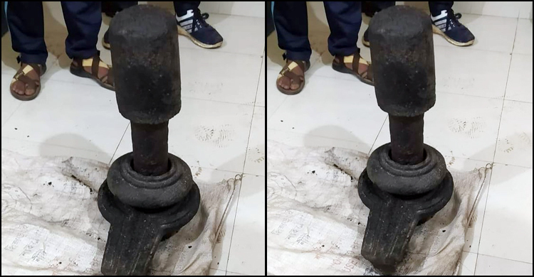 হবিগঞ্জে ২৮ কোটি টাকা দামের কষ্টিপাথর উদ্ধার