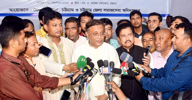 নিজেদের কর্মীদের মেরে বিশৃঙ্খলা করতে চায় বিএনপি: তথ্যমন্ত্রী