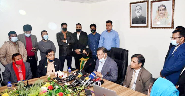 বিএনপির লবিস্ট নিয়োগের ডকুমেন্ট আমার আইপ্যাডে আছে: তথ্যমন্ত্রী
