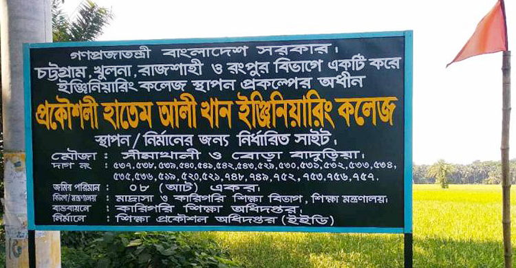 প্রকল্পের মেয়াদ শেষ, অথচ জমি অধিগ্রহণই সম্পন্ন হয়নি
