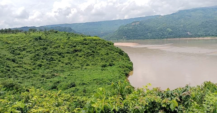 সীমান্ত থেকে আসা চার হাতি নিয়ে আতঙ্কে তাহিরপুরবাসী