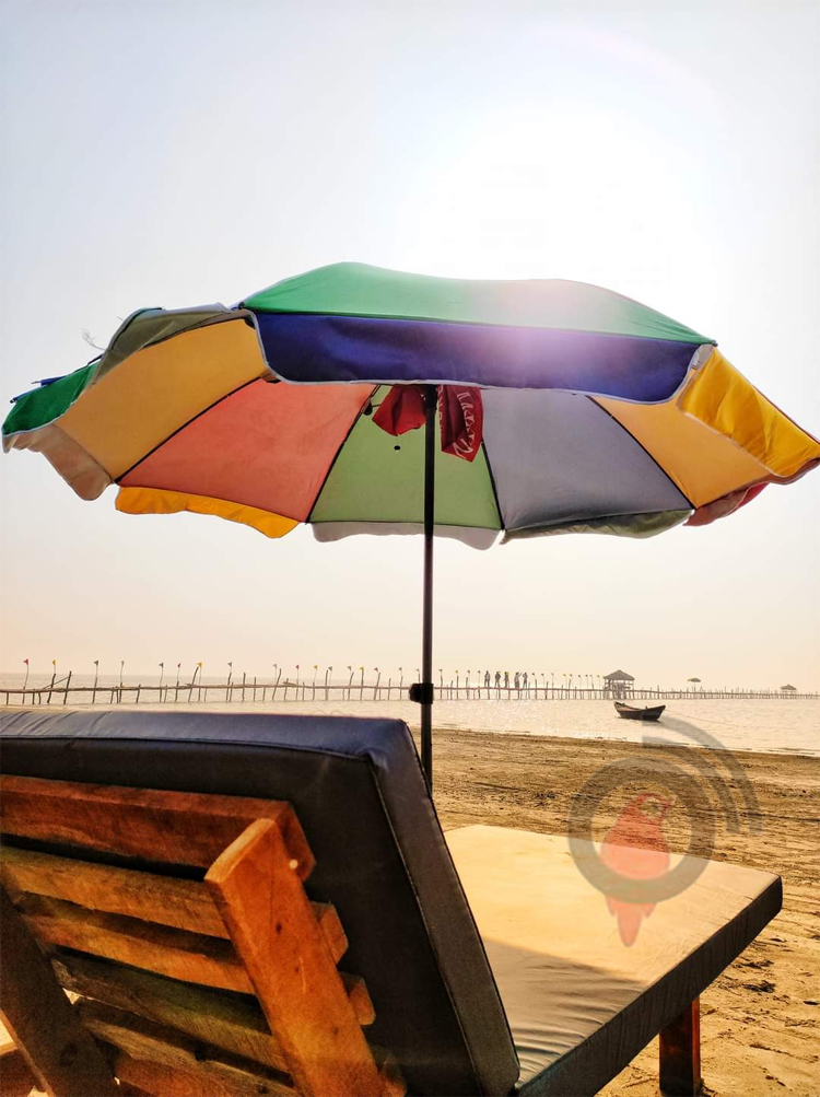 নিঝুম দ্বীপের বাড়তি আকর্ষণ ৮শ মিটার কাঠের সেতু