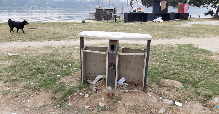 হাতিরঝিলের সৌন্দর্য নষ্ট হচ্ছে, তদারকি করছে না রাজউক