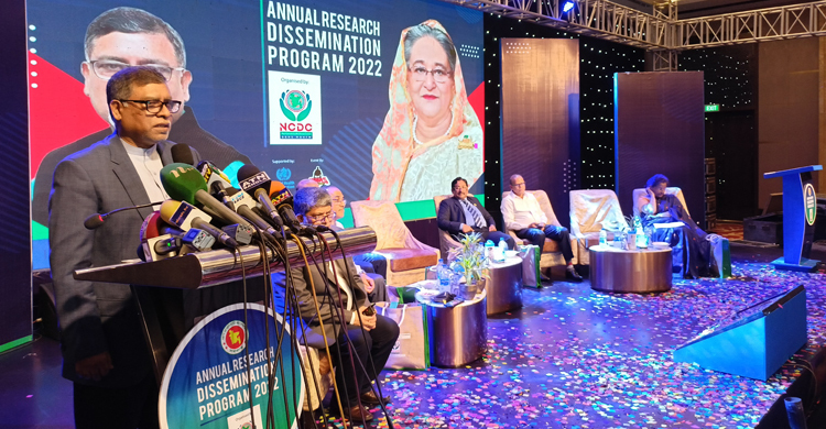 প্রতিদিন ১৯০০ মানুষ মারা যান অসংক্রামক রোগে: স্বাস্থ্যমন্ত্রী