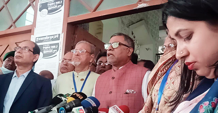 কোনো সমস্যা ছাড়াই হয়েছে এমবিবিএস ভর্তি পরীক্ষা: স্বাস্থ্যমন্ত্রী