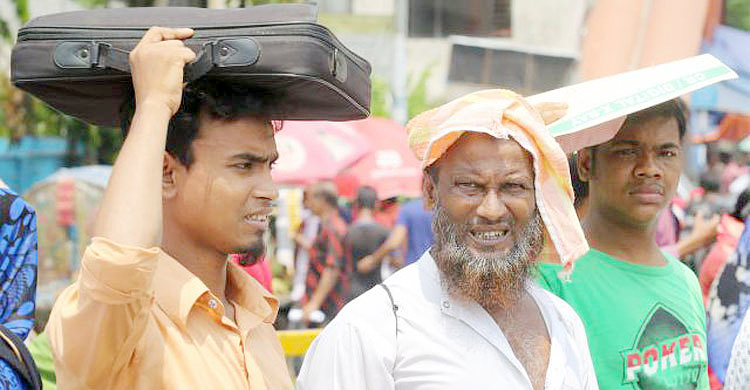 মার্চেই তাপমাত্রা ৪০, সঙ্গে কালবৈশাখী ঝড়ও