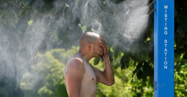 Canada weather: Heat wave hits record 46.6C as US north-west also frazzles