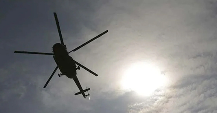 ভারতে সেনা হেলিকপ্টার বিধ্বস্ত, নিখোঁজ ২ পাইলট