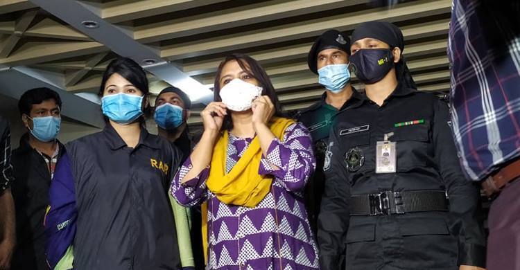 হেলেনা জাহাঙ্গীরের বিরুদ্ধে পল্লবী থানায় আরেক মামলা