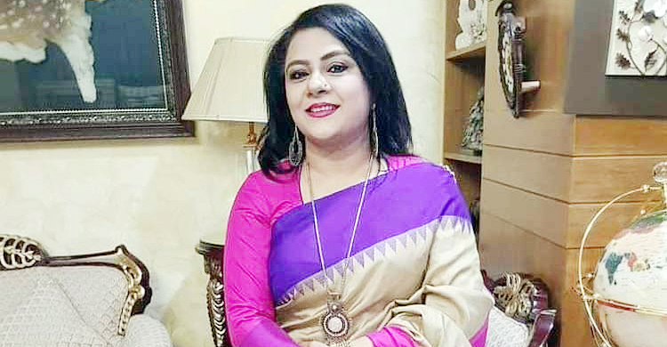 জামিন পেয়েই সিনেমার প্রচারণায় হেলেনা জাহাঙ্গীর