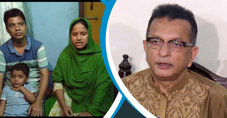 শিশু আহনাফের হার্ট অপারেশনের খরচ দিলেন এনায়েত উল্লাহ