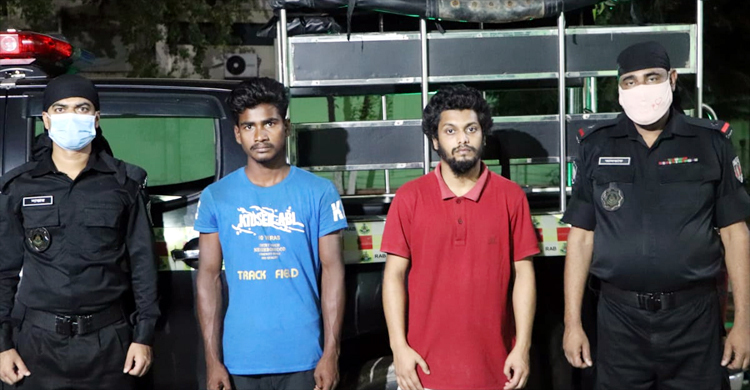 আনসার আল ইসলামের দুই সদস্য গ্রেফতার