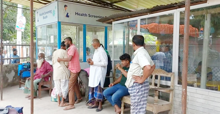 মাঙ্কিপক্স প্রতিরোধে হিলি চেকপোস্টে বাড়তি সতর্কতা