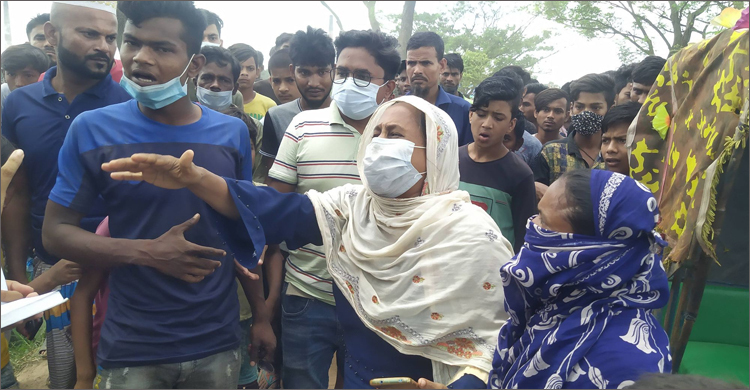 ফতুল্লায় বন্ধুকে হত্যা করে ব্যাটারি চালিত মিশুক ছিনতাই