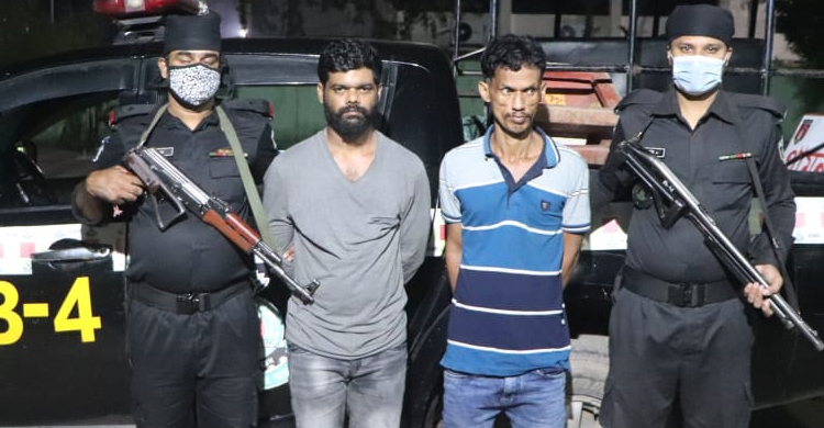 সাভারে রাবির সাবেক শিক্ষার্থী হত্যা : দুই আসামি গ্রেফতার