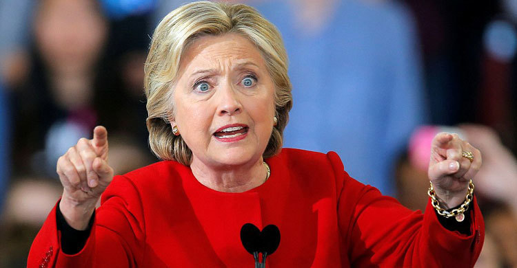 Hillary Clinton says if Trump loses, he won't go 'silently into the night'
