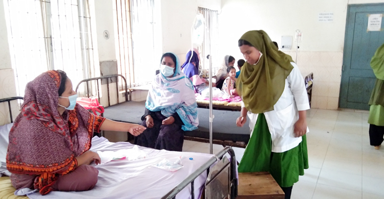 হিলিতে বাড়ছে ডায়রিয়া রোগী