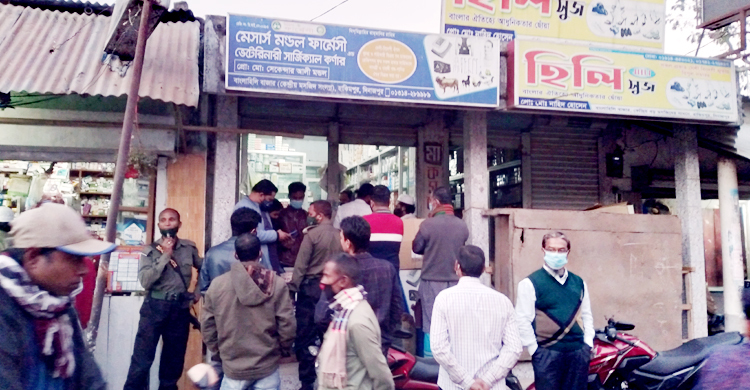 ওষুধ খেয়ে কবুতরের মৃত্যু, অভিযানে বন্ধ হলো ফার্মেসি