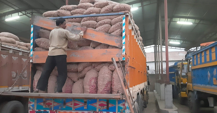 লোকসানের ভয়ে ভারতীয় পেঁয়াজ আমদানিতে অনীহা ব্যবসায়ীদের