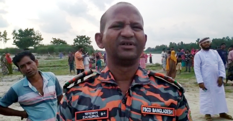 করতোয়া নদীতে গোসলে নেমে বালুশ্রমিক নিখোঁজ