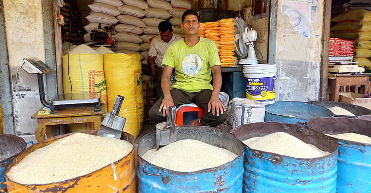 যে দুই কারণে হিলিতে কমেছে চালের দাম